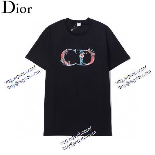  SALE開催  ディオール DIOR 2色可選 半袖Tシャツ 2021春夏 DIORブランド コピー
