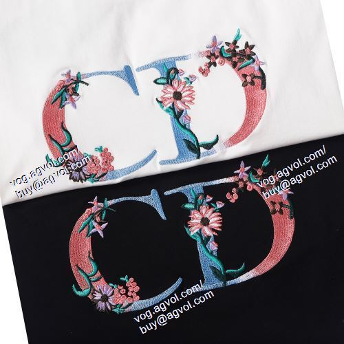  SALE開催  ディオール DIOR 2色可選 半袖Tシャツ 2021春夏 DIORブランド コピー