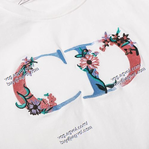  SALE開催  ディオール DIOR 2色可選 半袖Tシャツ 2021春夏 DIORブランド コピー