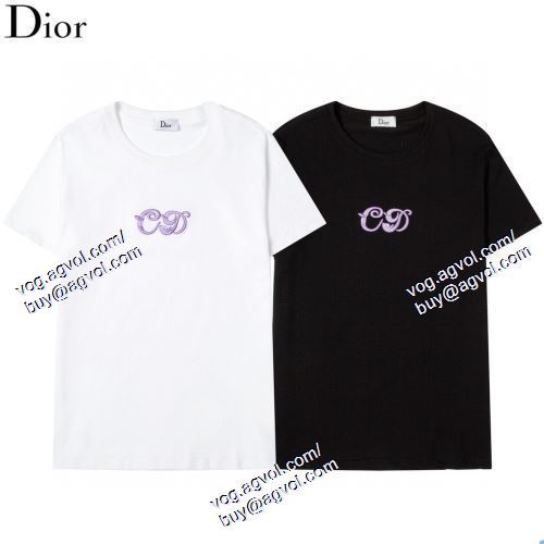  美品！ 2色可選 半袖Tシャツ ディオール DIOR DIORコピー 2021春夏