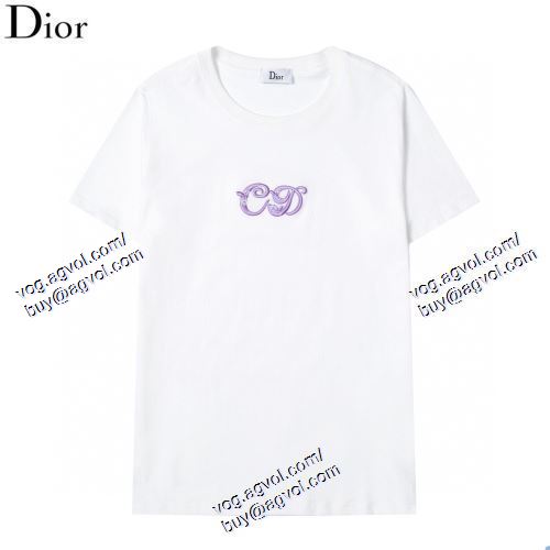  美品！ 2色可選 半袖Tシャツ ディオール DIOR DIORコピー 2021春夏