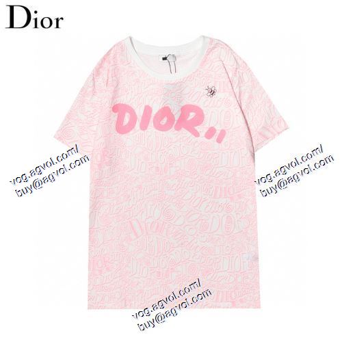  2021春夏 ディオール DIOR 半袖Tシャツ DIORブランド コピー 抜群の雰囲気が作れる! 