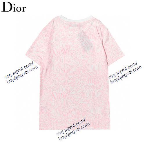  2021春夏 ディオール DIOR 半袖Tシャツ DIORブランド コピー 抜群の雰囲気が作れる! 
