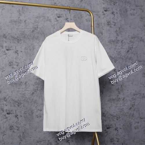  2色可選 半袖Tシャツ 格安！ DIORスーパーコピー 激安 2021春夏 ディオール DIOR