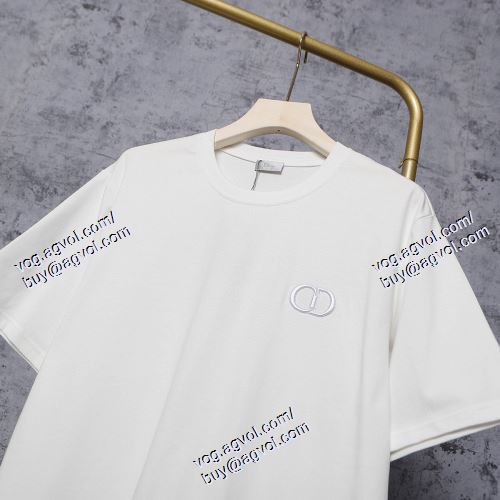  2色可選 半袖Tシャツ 格安！ DIORスーパーコピー 激安 2021春夏 ディオール DIOR