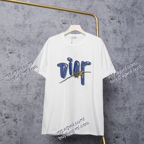  2021春夏 ディオール DIOR 2色可選 半袖Tシャツ 値下げ！ DIORコピーブランド