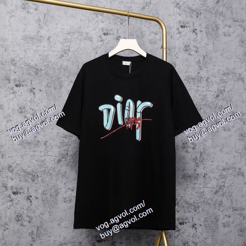  2021春夏 ディオール DIOR 2色可選 半袖Tシャツ 値下げ！ DIORコピーブランド