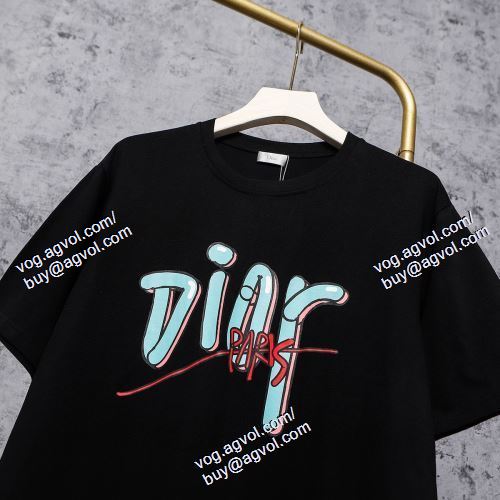  2021春夏 ディオール DIOR 2色可選 半袖Tシャツ 値下げ！ DIORコピーブランド