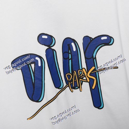  2021春夏 ディオール DIOR 2色可選 半袖Tシャツ 値下げ！ DIORコピーブランド