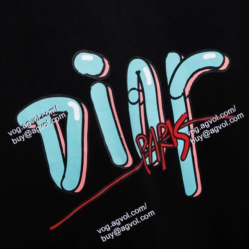  2021春夏 ディオール DIOR 2色可選 半袖Tシャツ 値下げ！ DIORコピーブランド