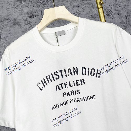  ディオール DIOR めちゃくちゃお得 2色可選 半袖Tシャツ DIOR偽物ブランド 2021春夏