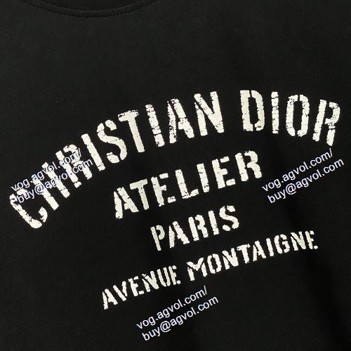  ディオール DIOR めちゃくちゃお得 2色可選 半袖Tシャツ DIOR偽物ブランド 2021春夏