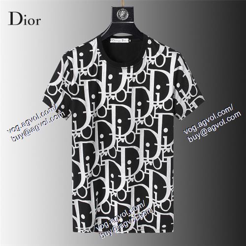  DIORスーパーコピー 代引 2色可選 最旬アイテム 半袖Tシャツ ディオール DIOR 2021春夏 