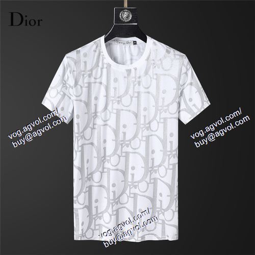 DIORスーパーコピー 代引 2色可選 最旬アイテム 半袖Tシャツ ディオール DIOR 2021春夏 