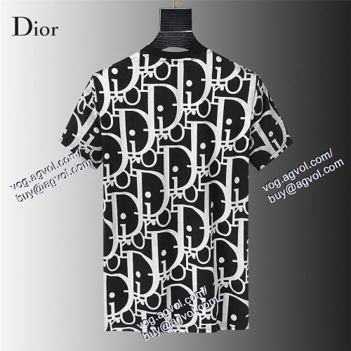  DIORスーパーコピー 代引 2色可選 最旬アイテム 半袖Tシャツ ディオール DIOR 2021春夏 