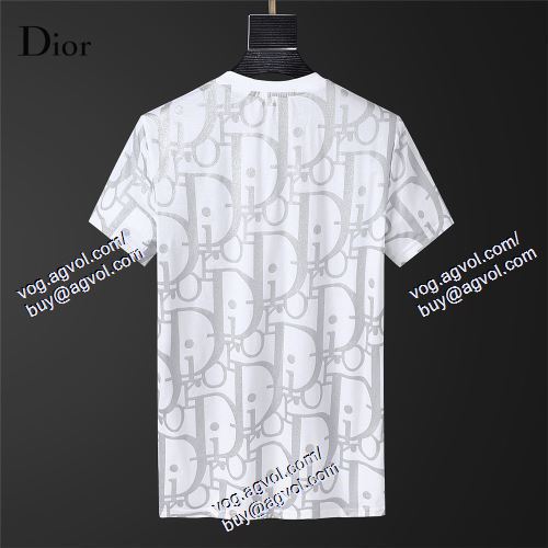  DIORスーパーコピー 代引 2色可選 最旬アイテム 半袖Tシャツ ディオール DIOR 2021春夏 