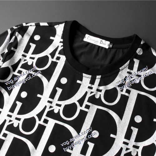  DIORスーパーコピー 代引 2色可選 最旬アイテム 半袖Tシャツ ディオール DIOR 2021春夏 