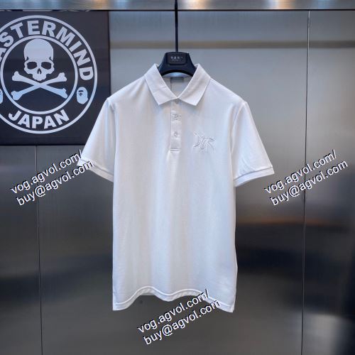  2021春夏 ディオール DIOR 2色可選 人気商品 DIORブランドコピー 半袖Tシャツ