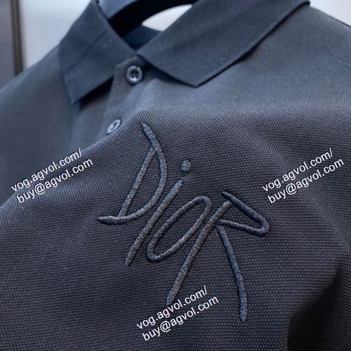  2021春夏 ディオール DIOR 2色可選 人気商品 DIORブランドコピー 半袖Tシャツ