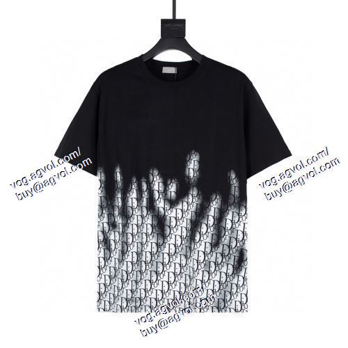  2021春夏 ディオール DIOR DIORブランド コピー 2色可選 半袖Tシャツ プレゼントに