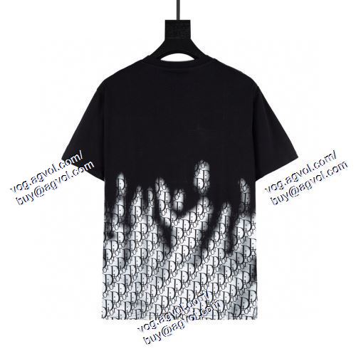  2021春夏 ディオール DIOR DIORブランド コピー 2色可選 半袖Tシャツ プレゼントに