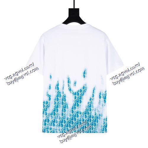  2021春夏 ディオール DIOR DIORブランド コピー 2色可選 半袖Tシャツ プレゼントに