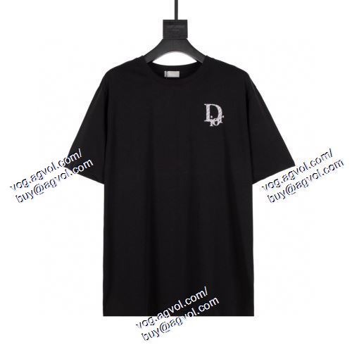  DIORスーパーコピー 激安 2021春夏 2色可選 半袖Tシャツ ～希少 ディオール DIOR 