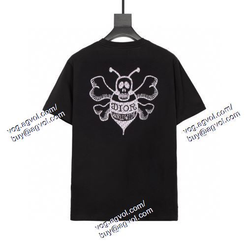  DIORスーパーコピー 激安 2021春夏 2色可選 半袖Tシャツ ～希少 ディオール DIOR 