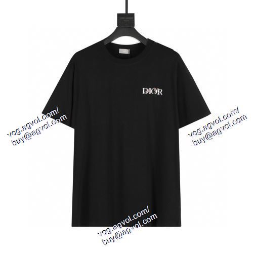  2021春夏 完売品！ ディオール DIOR 2色可選 半袖Tシャツ DIORコピーブランド