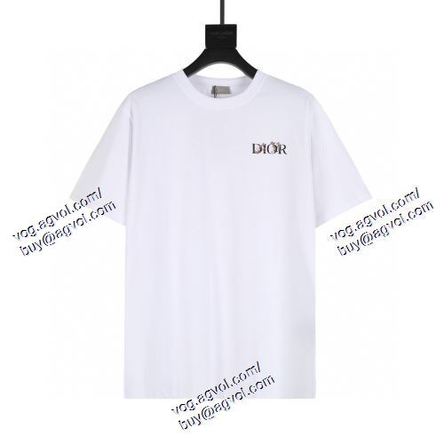  2021春夏 完売品！ ディオール DIOR 2色可選 半袖Tシャツ DIORコピーブランド