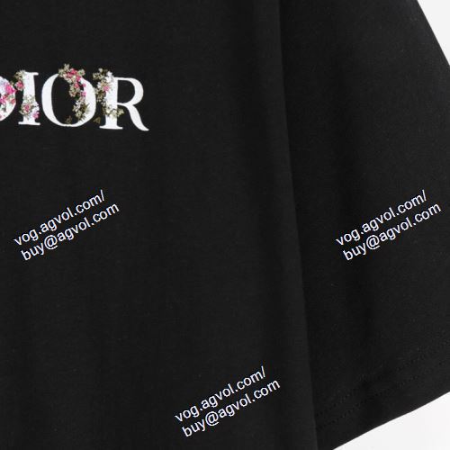  2021春夏 完売品！ ディオール DIOR 2色可選 半袖Tシャツ DIORコピーブランド