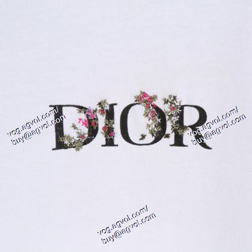  2021春夏 完売品！ ディオール DIOR 2色可選 半袖Tシャツ DIORコピーブランド