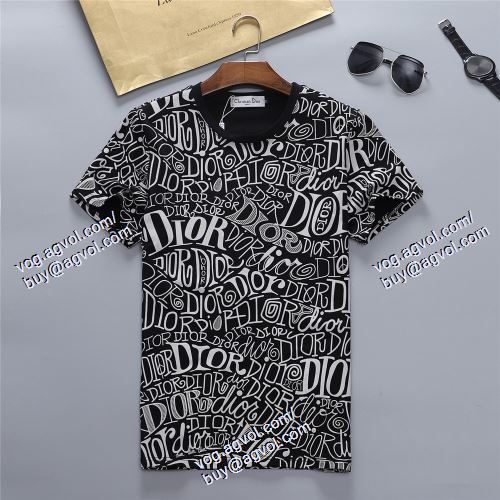  2色可選 DIORスーパーコピー 代引 半袖Tシャツ 上下セット お買得 ディオール DIOR 2021春夏