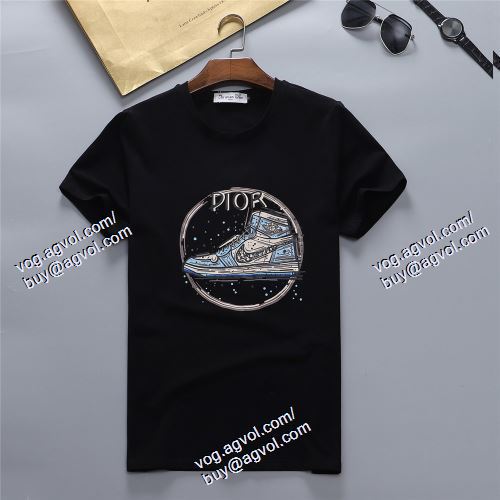  ディオール DIOR 半袖Tシャツ 上下セット 超レア 2021春夏 DIORブランドスーパーコピー 2色可選