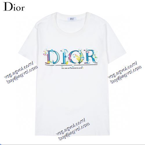  2021春夏 ディオール DIOR 2色可選 DIORブランドコピー 半袖Tシャツ 大人のおしゃれに