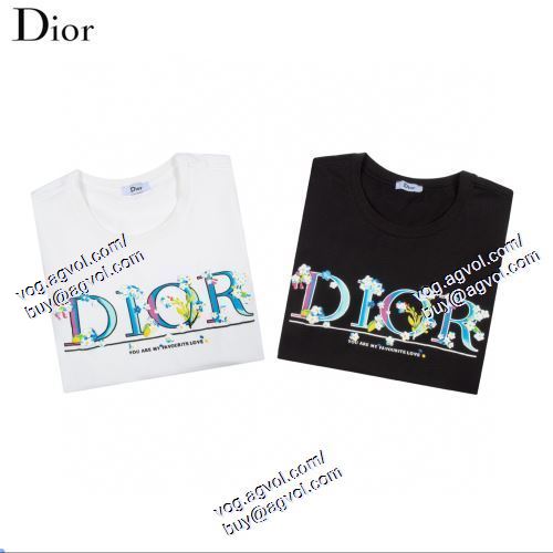  2021春夏 ディオール DIOR 2色可選 DIORブランドコピー 半袖Tシャツ 大人のおしゃれに