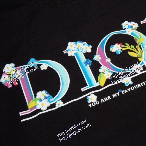  2021春夏 ディオール DIOR 2色可選 DIORブランドコピー 半袖Tシャツ 大人のおしゃれに
