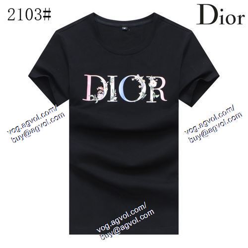  人気が爆発 ディオール DIOR 半袖Tシャツ 2021春夏 DIORブランド コピー 2色可選 