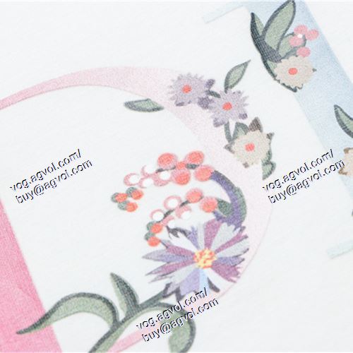  人気が爆発 ディオール DIOR 半袖Tシャツ 2021春夏 DIORブランド コピー 2色可選 