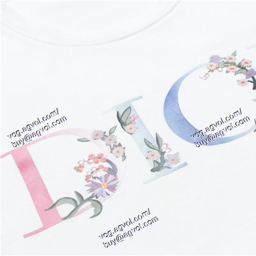  人気が爆発 ディオール DIOR 半袖Tシャツ 2021春夏 DIORブランド コピー 2色可選 