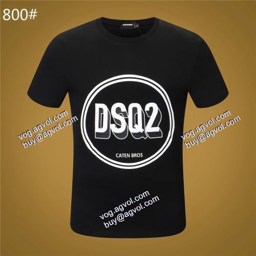 2021春夏 DSQUARED2コピー ブランド  絶大な人気を誇る 2色可選  ディースクエアード DSQUARED2 半袖シャツ