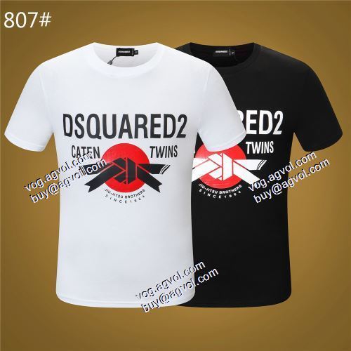  2色可選 DSQUARED2ブランドスーパーコピー 2021春夏 高級感ある  ディースクエアード DSQUARED2 半袖シャツ 