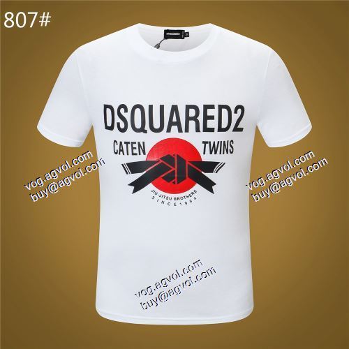  2色可選 DSQUARED2ブランドスーパーコピー 2021春夏 高級感ある  ディースクエアード DSQUARED2 半袖シャツ 