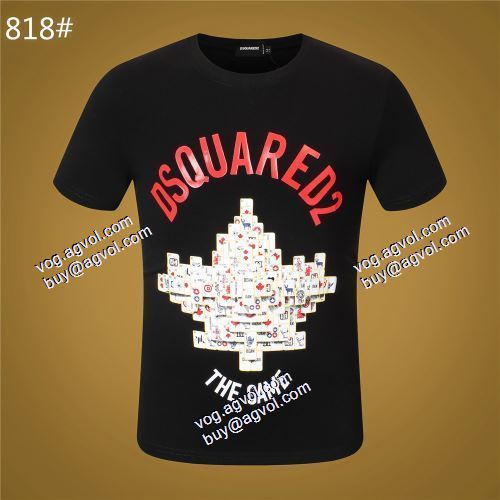  半袖シャツ ディースクエアード DSQUARED2 2色可選 DSQUARED2ブランドコピー 人気 ランキング 2021春夏