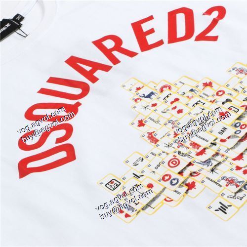  半袖シャツ ディースクエアード DSQUARED2 2色可選 DSQUARED2ブランドコピー 人気 ランキング 2021春夏