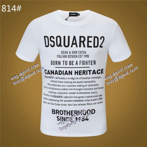  2021春夏 DSQUARED2スーパーコピー 落ち着いた感覚 ディースクエアード DSQUARED2 半袖シャツ 2色可選 