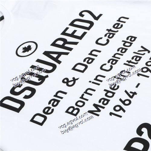  2021春夏 2色可選 ディースクエアード DSQUARED2 魅力的 DSQUARED2ブランド 偽物 通販 半袖シャツ