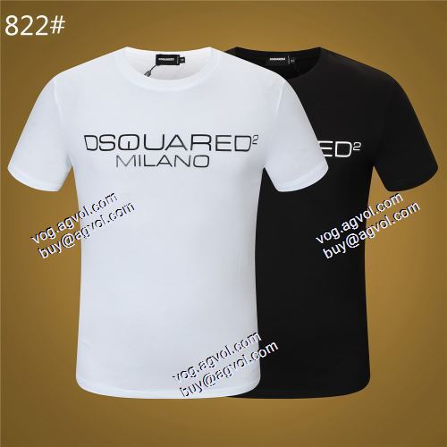  スタイリッシュな印象 半袖シャツ ディースクエアード DSQUARED2 2021春夏 DSQUARED2スーパーコピー 代引 2色可選 