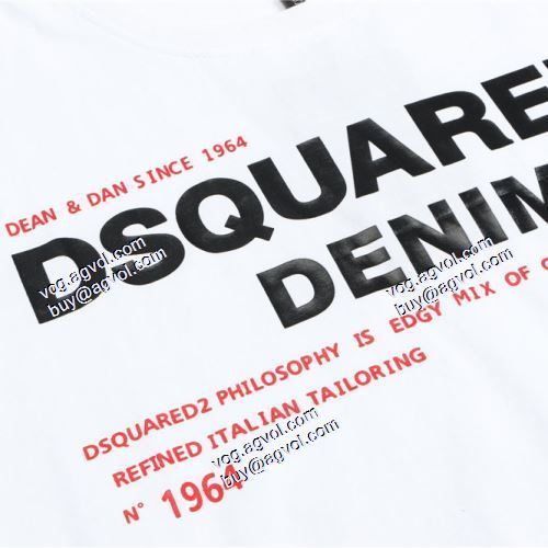  超目玉 ディースクエアード DSQUARED2 2色可選 DSQUARED2ブランドスーパーコピー 2021春夏 半袖シャツ 
