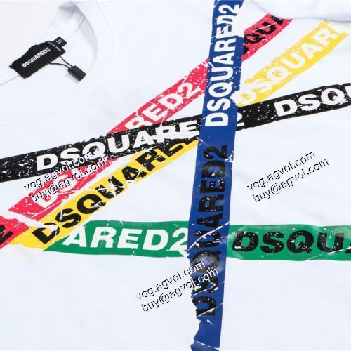  半袖シャツ DSQUARED2ブランド コピー  デザイン性の高い  ディースクエアード DSQUARED2 2色可選 2021春夏 